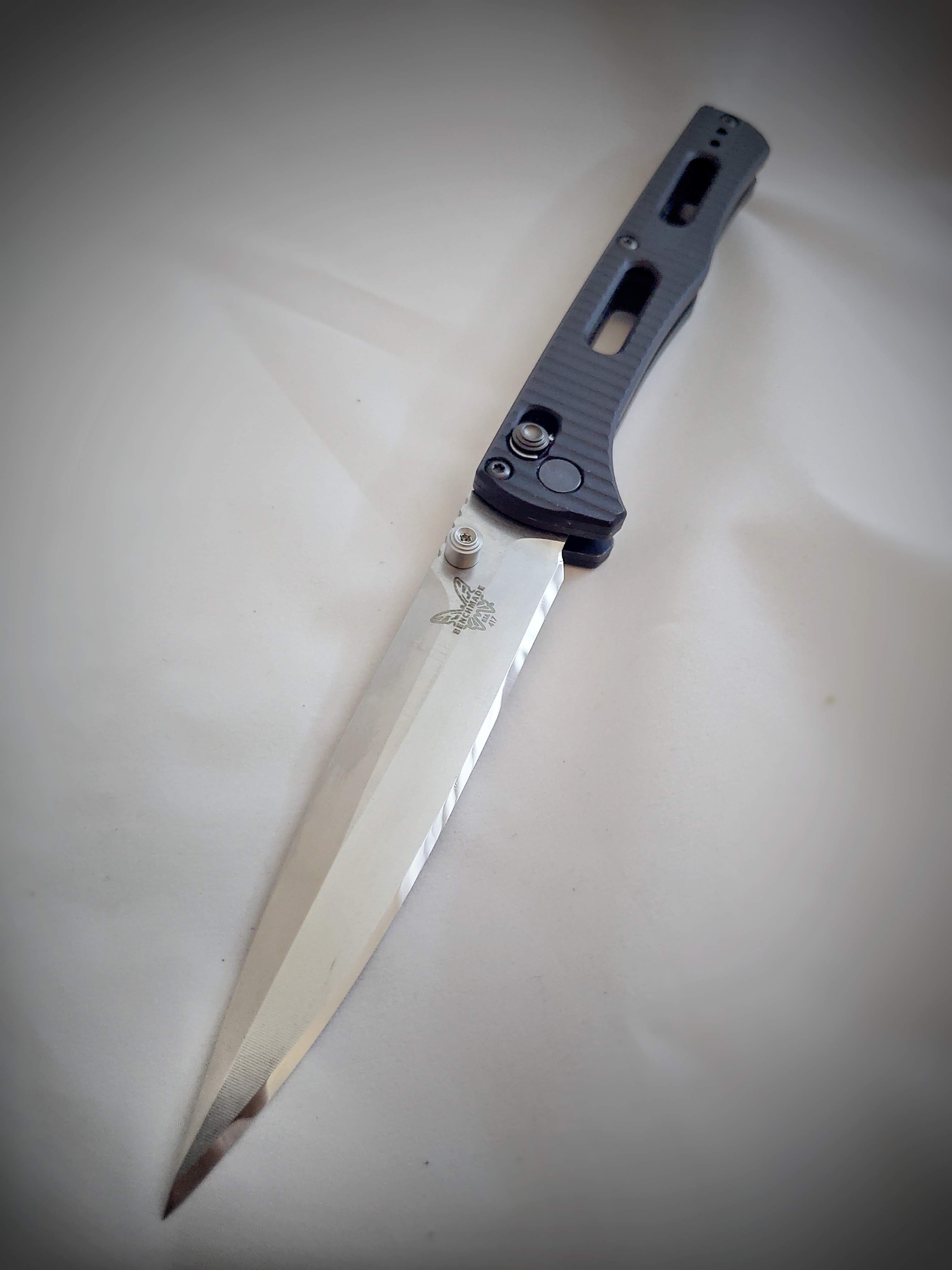 Knife blade work at Cherrywood Bladeworks